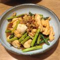 こけよ's cooksnap of when they made ササミとアスパラ炒め.