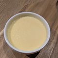 SUNNY1115's cooksnap of when they made 余った卵黄で♡最も簡単なめらかプリン♡.