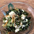 澪ＣＡＦＥ's cooksnap of when they made きゅうり・豆腐・わかめの簡単中華風サラダ.