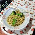 ハードダイ近藤's cooksnap of when they made 簡単！ブロッコリ–と豚バラ焼きそば.
