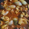 ミルクスイッチ's cooksnap of when they made 鶏もも肉なすトマト缶で。プロヴァンス風！.