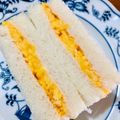 Mimiromi's cooksnap of when they made 朝から幸せ♡厚焼き玉子のサンドイッチ.
