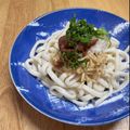 ルぴあ's cooksnap of when they made あっさり梅おろしうどん.