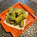 ちゃかぴまま's cooksnap of when they made やみつき とうもろこし の 磯辺揚げ.