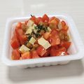 ぱふ's cooksnap of when they made トマトとチーズの納豆.