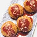 tokotann's cooksnap of when they made 残ったご飯で簡単☆チーズライスコロッケ.
