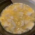 まいすけなり。's cooksnap of when they made 白だし豆腐の卵とじ。～風邪の時などにも～.