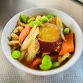 azbjbn's cooksnap of when they made いいとこ取りの…具沢山味噌汁.