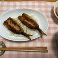 いっしー＠夢民村's cooksnap of when they made イワシの蒲焼き丼.