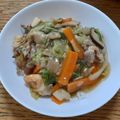 ポニーリボン's cooksnap of when they made 激ウマ！白菜のシーフードあんかけ！.