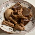 だい☆あお☆まり's cooksnap of when they made 赤味噌で名古屋のモツどて煮☆人気♪.