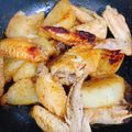 村人ace's cooksnap of when they made 手羽大根の煮物.