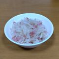 すうがん's cooksnap of when they made カリカリベーコンと大根の簡単サラダ副菜♪.