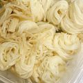 一番星寿美次郎's cooksnap of when they made カロリー半分！ダイエットえのきそうめん☆.