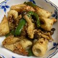 クックNY02NX☆'s cooksnap of when they made 常備菜★竹輪とピーマンのピリ辛きんぴら.
