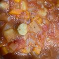 町子GLOVE's cooksnap of when they made 簡単♡トマトスープ（ミネストローネ）.
