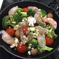 かなぽん☆☆'s cooksnap of when they made ☆ミニトマトと海老のアヒージョ☆.