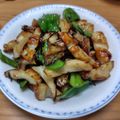 みぃくんのママ's cooksnap of when they made ピーマンちくわ炒め 塩昆布 キャンプ.