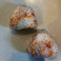 パッシーユ's cooksnap of when they made ✽鮭フレークと粉チーズのおにぎり✽.