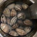 ﾌﾞﾚﾝﾀﾞ's cooksnap of when they made アサリ、シジミの簡単な砂抜き！.