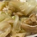 トマみちゃん's cooksnap of when they made きゃべつと油揚げの煮物.