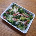 ポニーリボン's cooksnap of when they made ブロッコリーとベーコンのチーズ焼き.