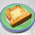 ＠迷子＠'s cooksnap of when they made ピーナッツ＊マーマレード＊チーズトースト.