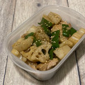 まくのうち's cooksnap of when they made 鶏と蓮根のめんつゆ炒め.