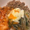 rieconn's cooksnap of when they made ひき肉で簡単！すぐできる♡ビビンバ丼♡.