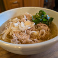 ダッフィーニーうに's cooksnap of when they made ねぎと塩とごまの豚こまうどん.