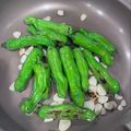 クック0L6FAJ☆'s cooksnap of when they made シシトウとニンニクの塩炒め.