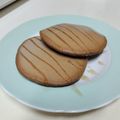 美月♡'s cooksnap of when they made いつものホットケーキをココア味で♡.