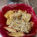 kisberry's cooksnap of when they made ちくわぶの甘辛煮.