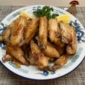 horseland's cooksnap of when they made 手羽中のオーブン唐揚げ.