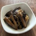 pali's cooksnap of when they made 我が家で好評❗茄子1本で作る甘辛炒め.