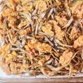 tatagohan's cooksnap of when they made レンジで簡単&絶品！くるみ田作り.