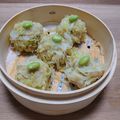 クックFPBRYX☆'s cooksnap of when they made せいろ蒸し☆豚ミンチ春キャベツ豆腐焼売.