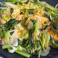 クック9PBJTG☆'s cooksnap of when they made ＊子どももペロリ＊小松菜とツナの卵炒め♪.