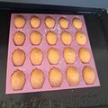こしこさん's cooksnap of when they made ♡超簡単！混ぜるだけ マドレーヌ♡.