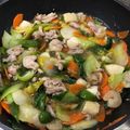 ホットお茶's cooksnap of when they made 野菜たっぷり海鮮と豚肉のうま煮【八宝菜】.