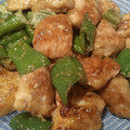 days713's cooksnap of when they made 【楽めし】ささみとピーマンの醤油マヨ炒め.