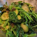 まめたん's cooksnap of when they made ほうれん草ときゅうりの海苔和え.