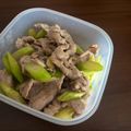 ※ぴーまん's cooksnap of when they made アスパラと豚肉の炒め物.