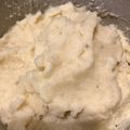 Blue's cooksnap of when they made シンプル簡単！手作りマッシュポテト♪.