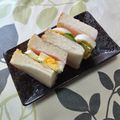 ネコかえる's cooksnap of when they made ゆで卵でサンドイッチ.