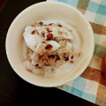 見習いPしんいち☆'s cooksnap of when they made 手作り小豆アイス.