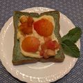 プルンバゴ's cooksnap of when they made レンジで簡単・全卵のカスタードクリーム♪.