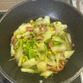 クックBU7TY0☆'s cooksnap of when they made 白菜とウインナーのコンソメバター煮.