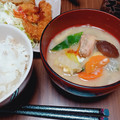 ひっこ's cooksnap of when they made 鮭の粕汁(冷凍の鮭のアラを使用).