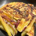 dragonkid's cooksnap of when they made とろ～りチーズの北海道♪さつま芋ガレット.